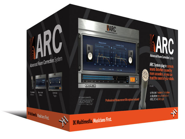 blank The ARC System comes with a mic and software